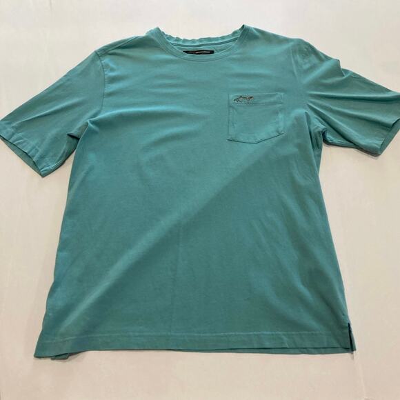 Greg Norman Men's Soft 100% Cotton Short Sleeve Pocket T-Shirt Lot Medium - Picture 2 of 12